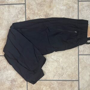 Eddie Bauer Black Fleece Lined Pants